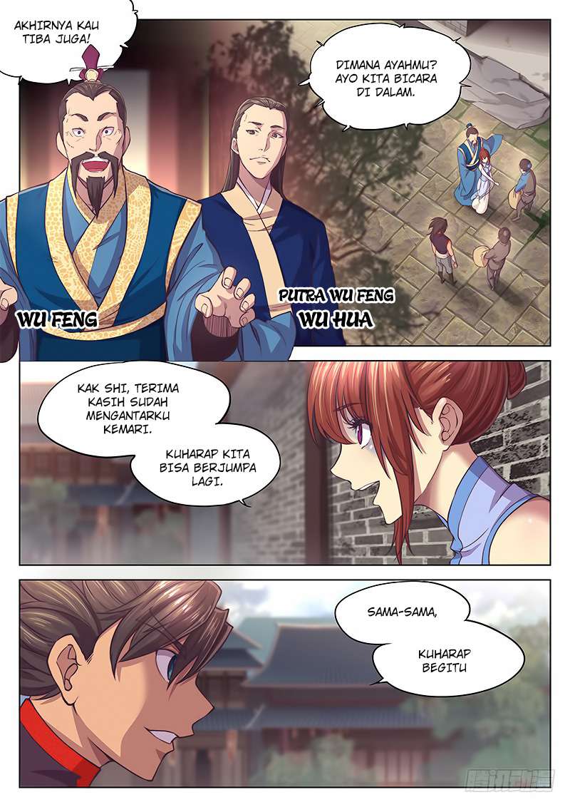 The Portal of Wonderland Chapter 12 Gambar 15