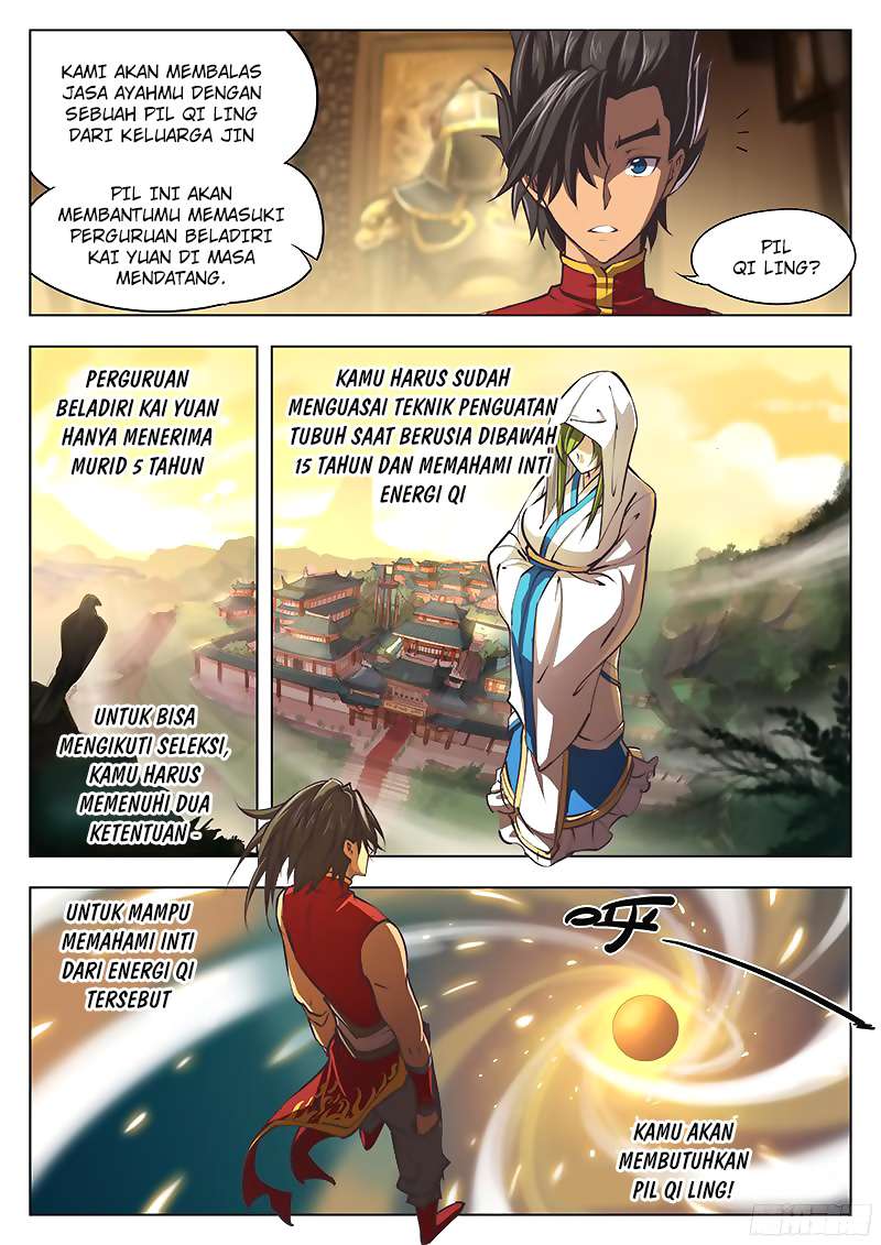 The Portal of Wonderland Chapter 6 Gambar 10