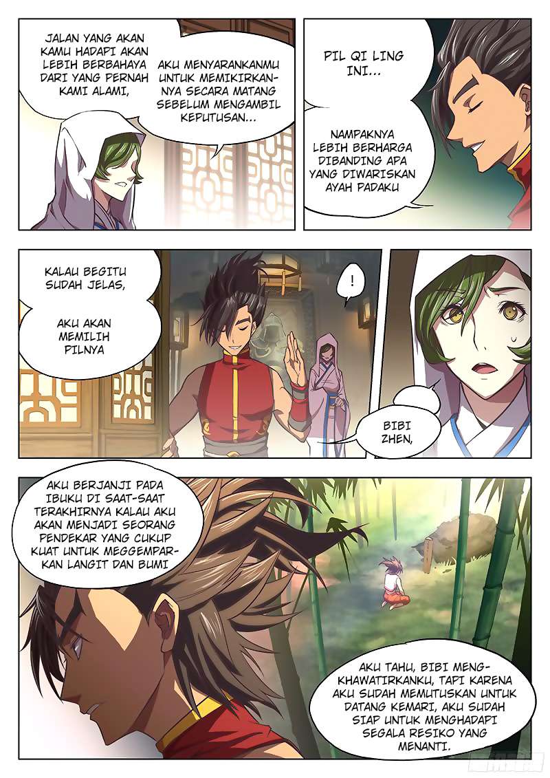 The Portal of Wonderland Chapter 6 Gambar 12
