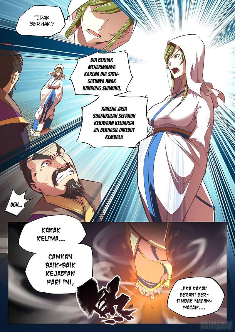 The Portal of Wonderland Chapter 5 Gambar 9