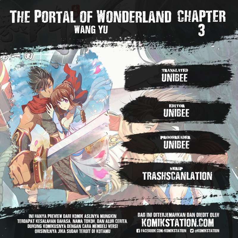 Komik The Portal of Wonderland Chapter 3 gambar nomor 1