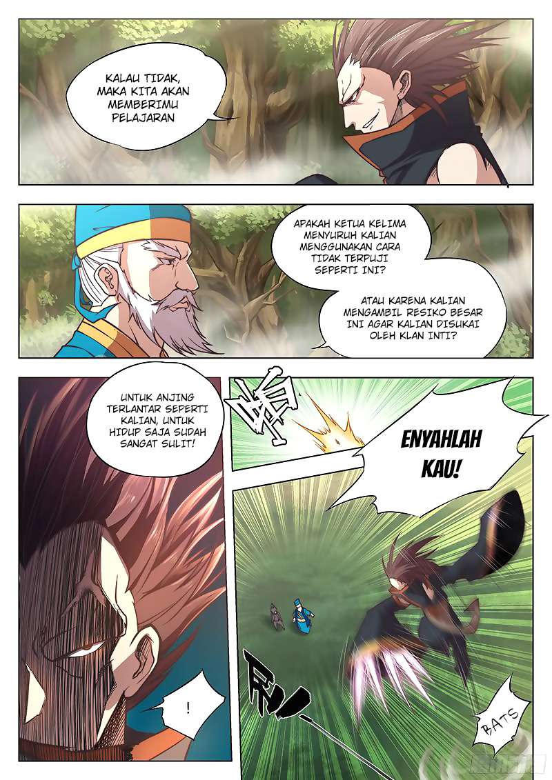 The Portal of Wonderland Chapter 3 Gambar 11