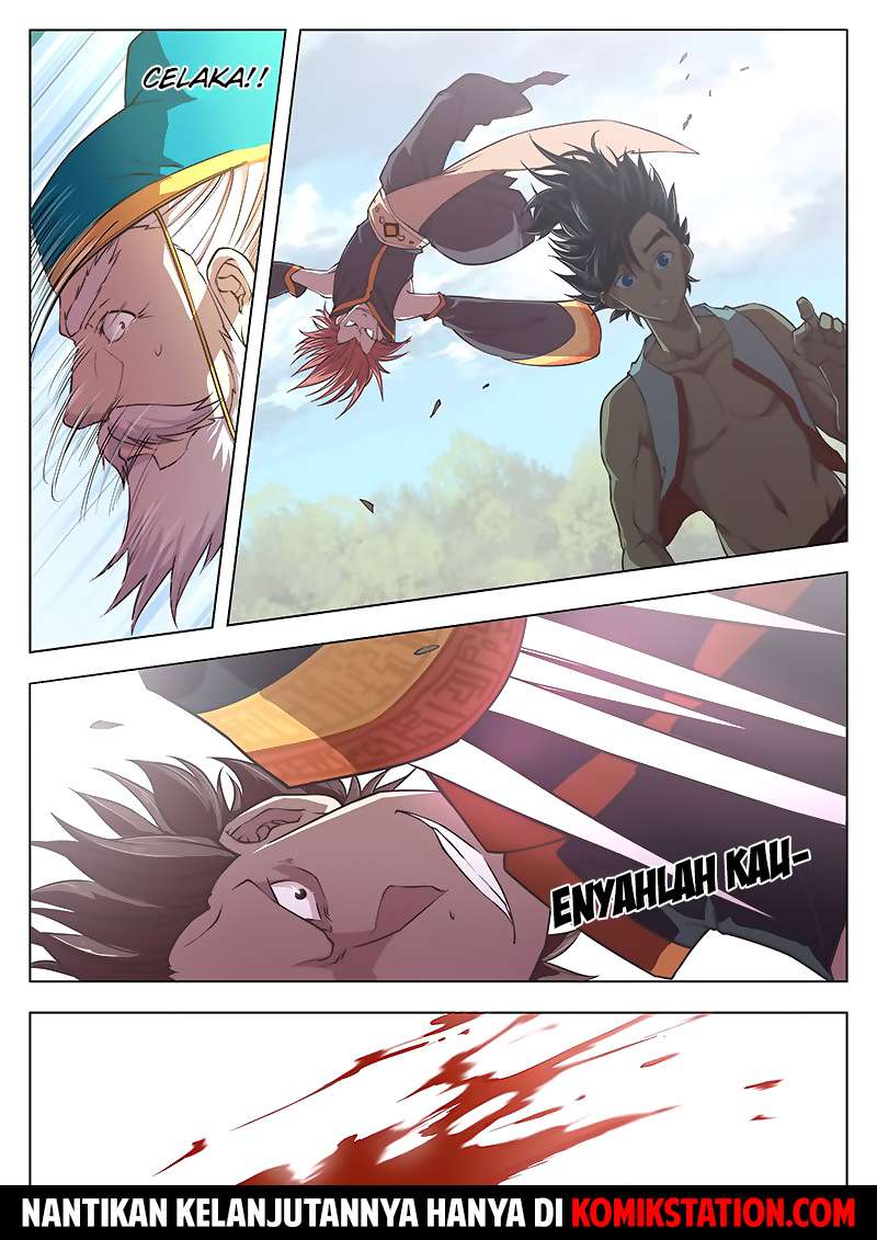 The Portal of Wonderland Chapter 3 Gambar 16