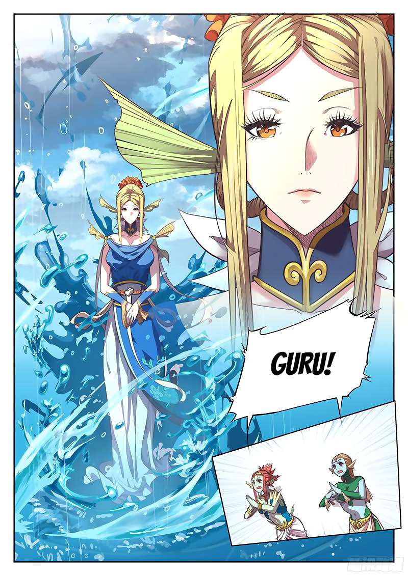 The Portal of Wonderland Chapter 25 Gambar 3