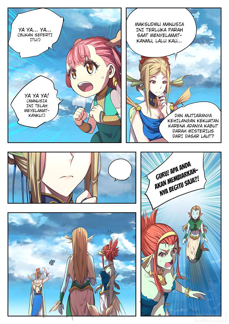 The Portal of Wonderland Chapter 25 Gambar 5