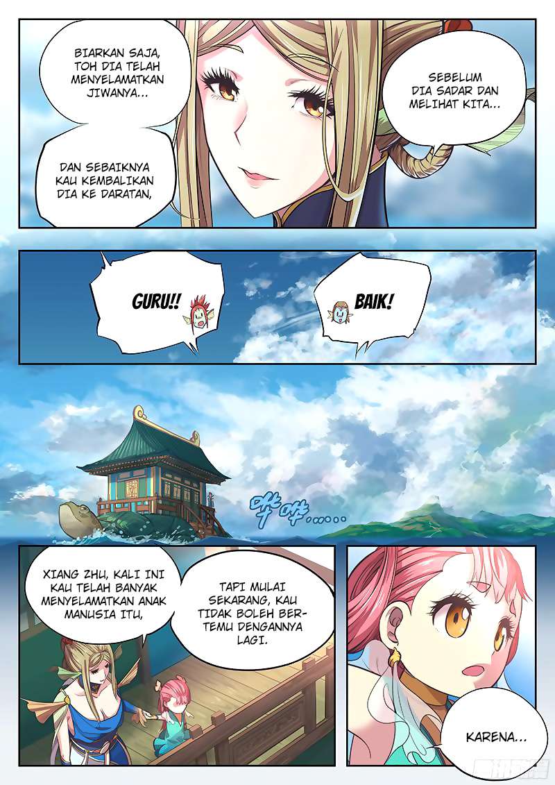 The Portal of Wonderland Chapter 25 Gambar 6