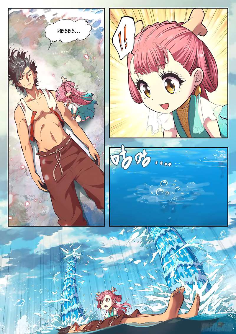 The Portal of Wonderland Chapter 2 Gambar 8