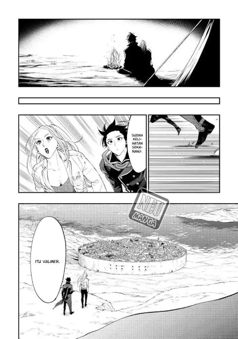 The New Gate Chapter 46 Gambar 22