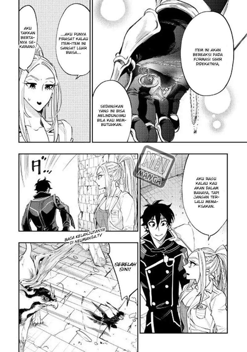 The New Gate Chapter 45 Gambar 20