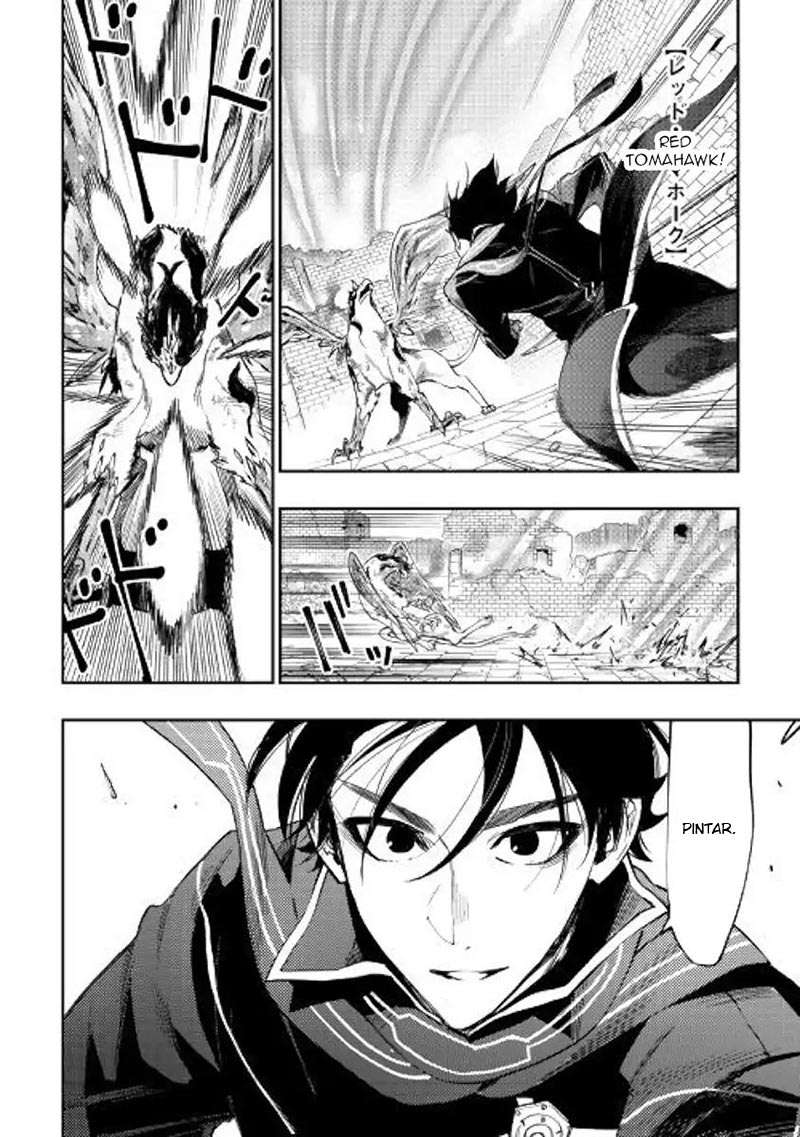 The New Gate Chapter 45 Gambar 32