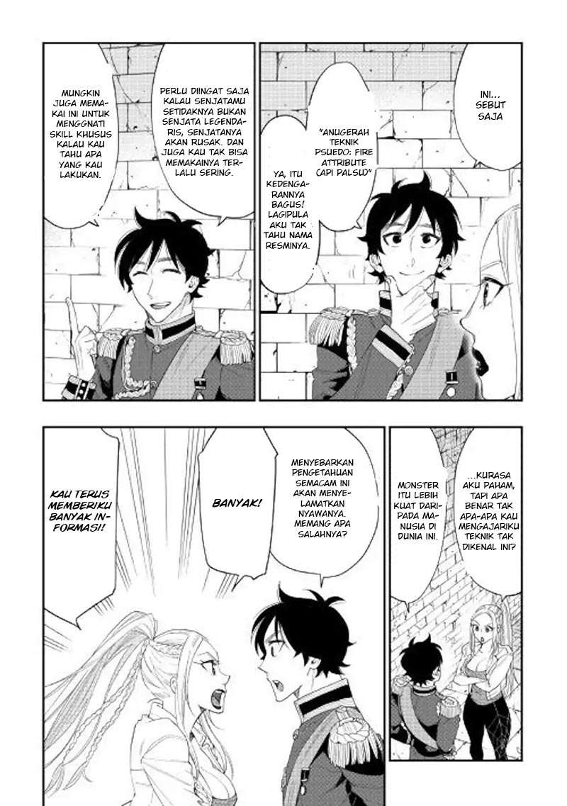 The New Gate Chapter 43 Gambar 14