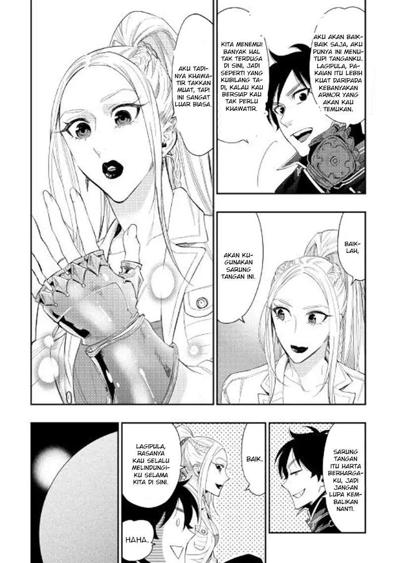 The New Gate Chapter 43 Gambar 33