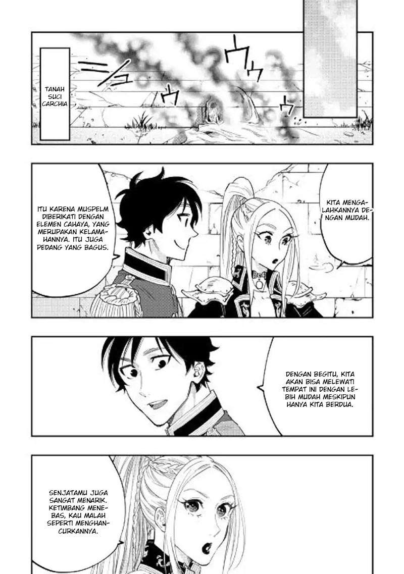 The New Gate Chapter 42 Gambar 16
