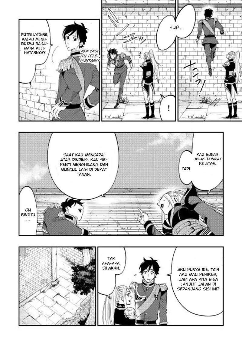 The New Gate Chapter 41 Gambar 15