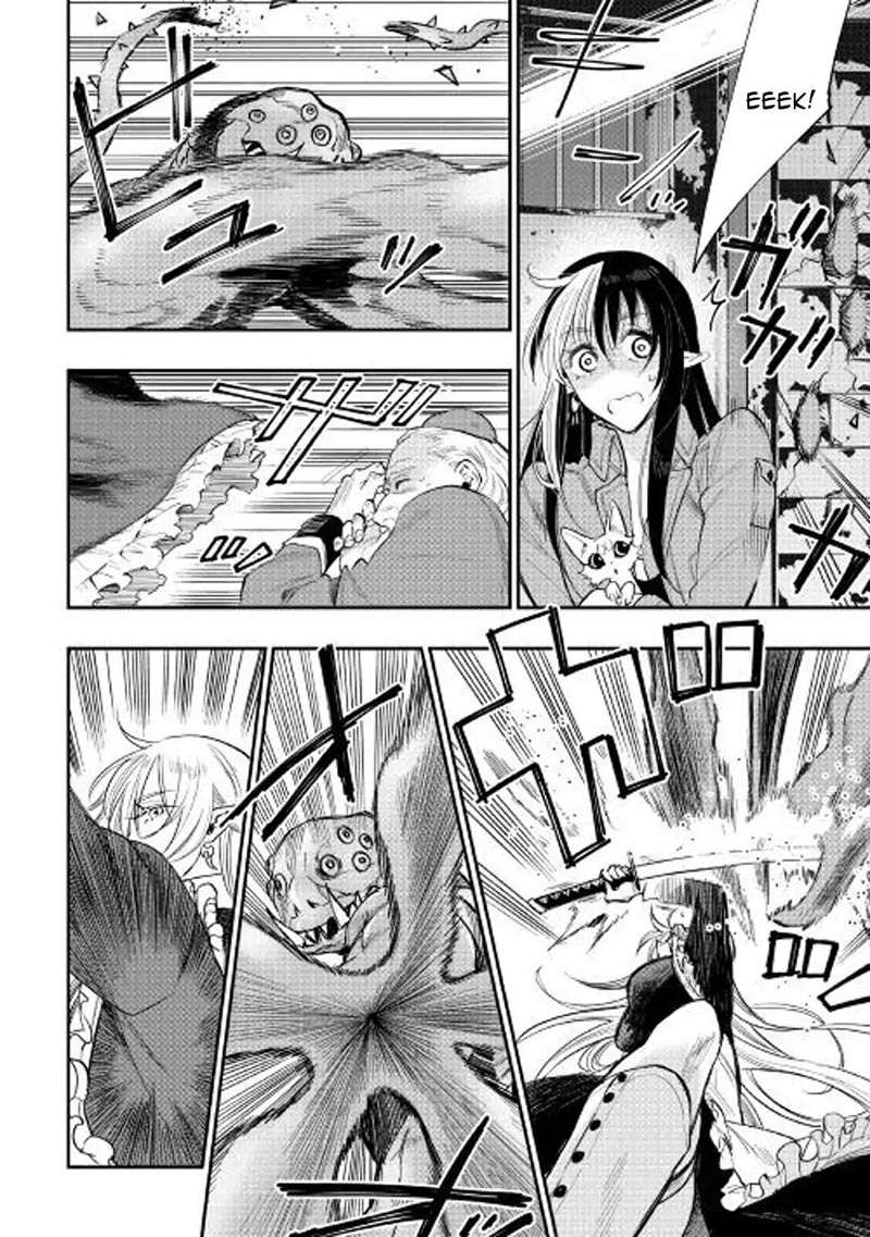 The New Gate Chapter 41 Gambar 5