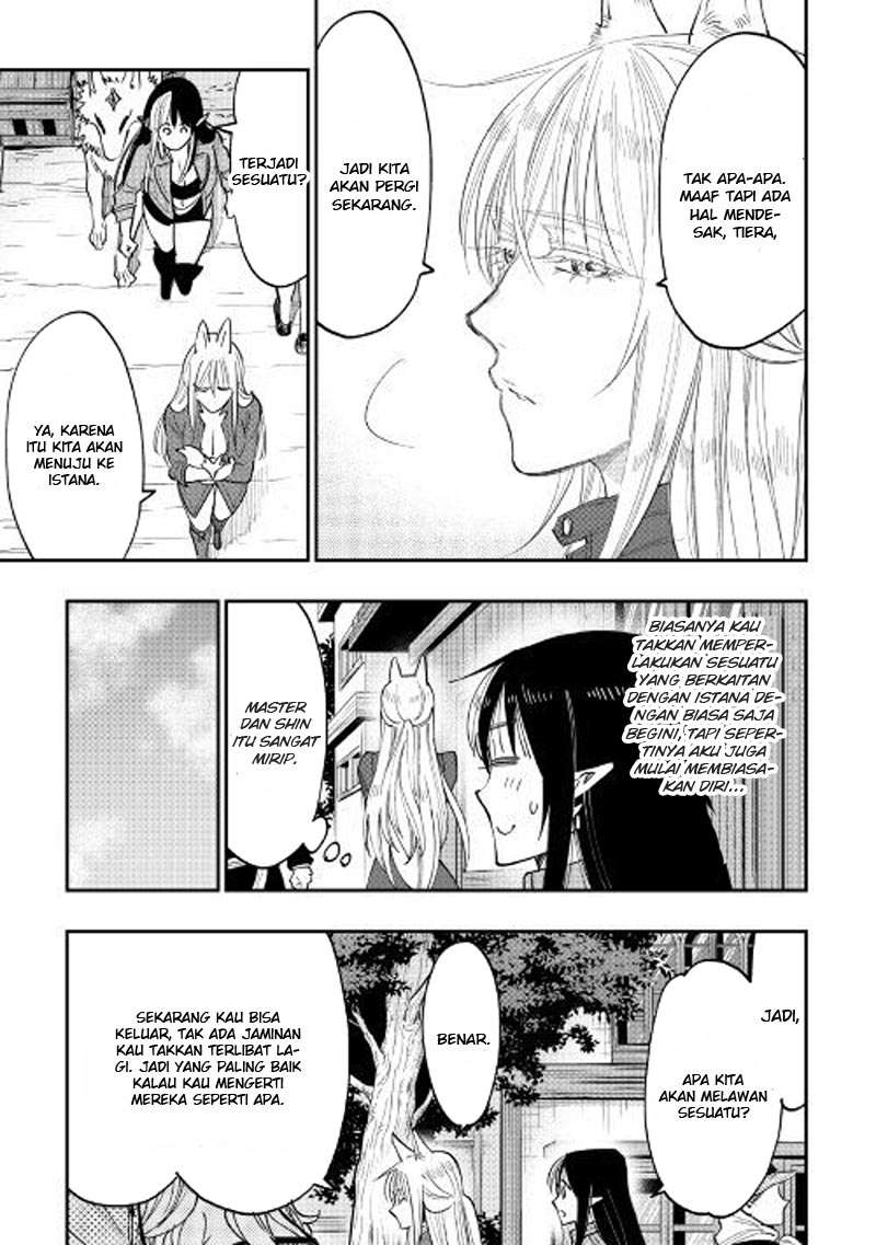 The New Gate Chapter 40 Gambar 16