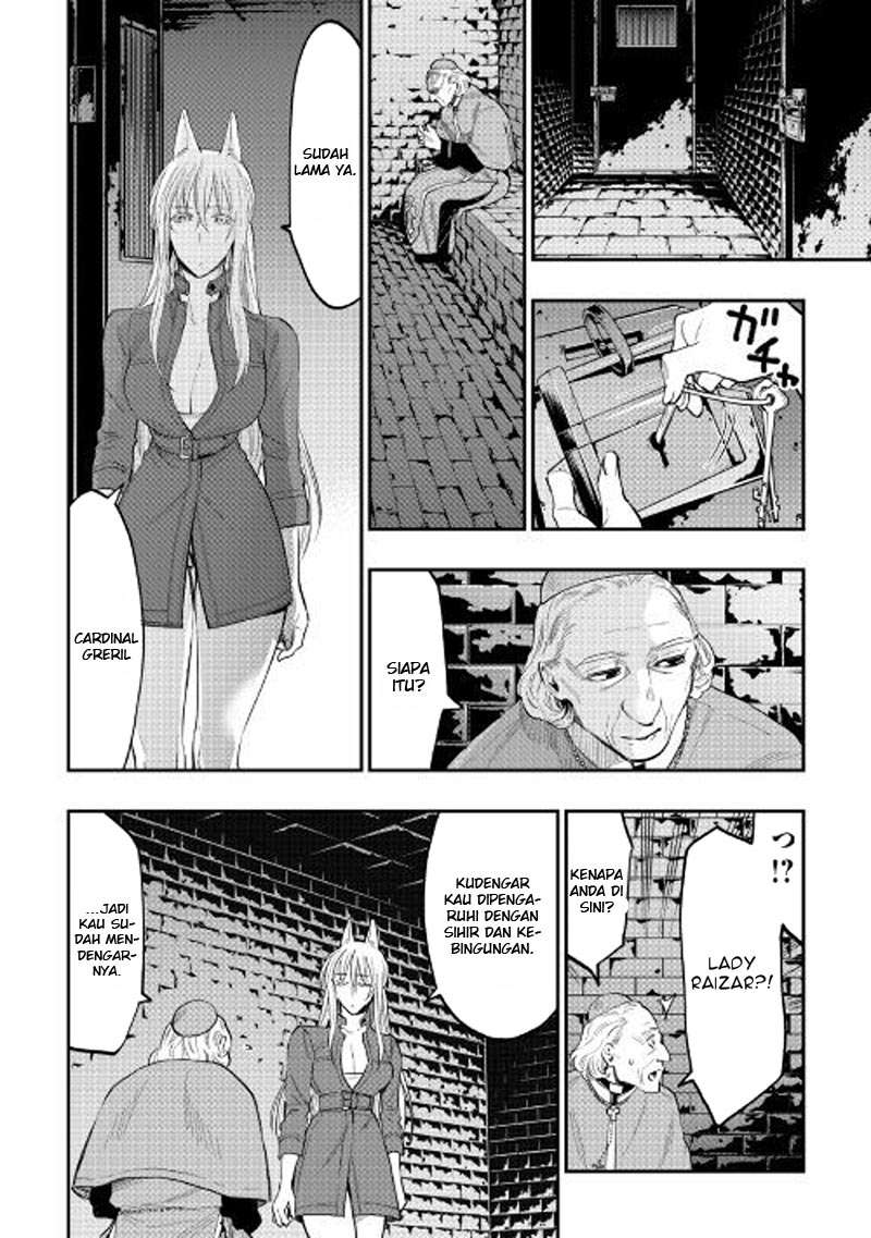 The New Gate Chapter 40 Gambar 25