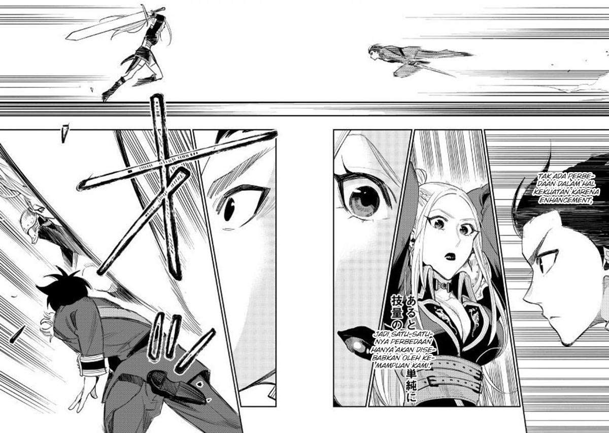 The New Gate Chapter 39 Gambar 11