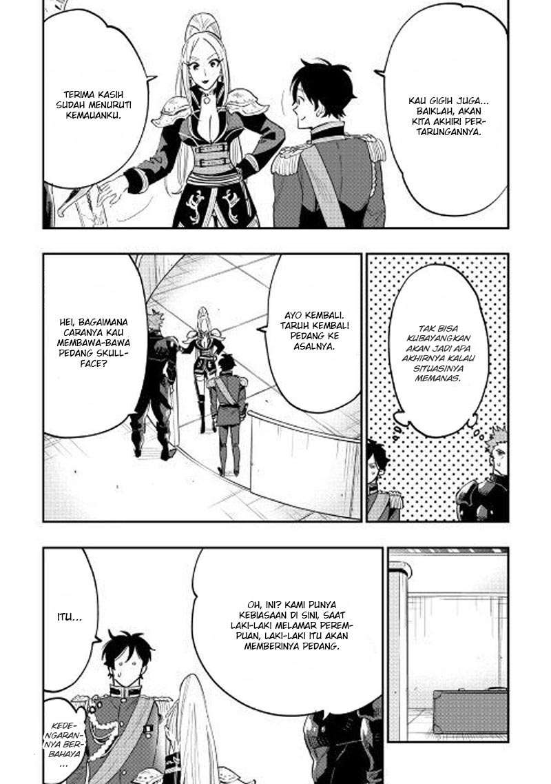 The New Gate Chapter 39 Gambar 19