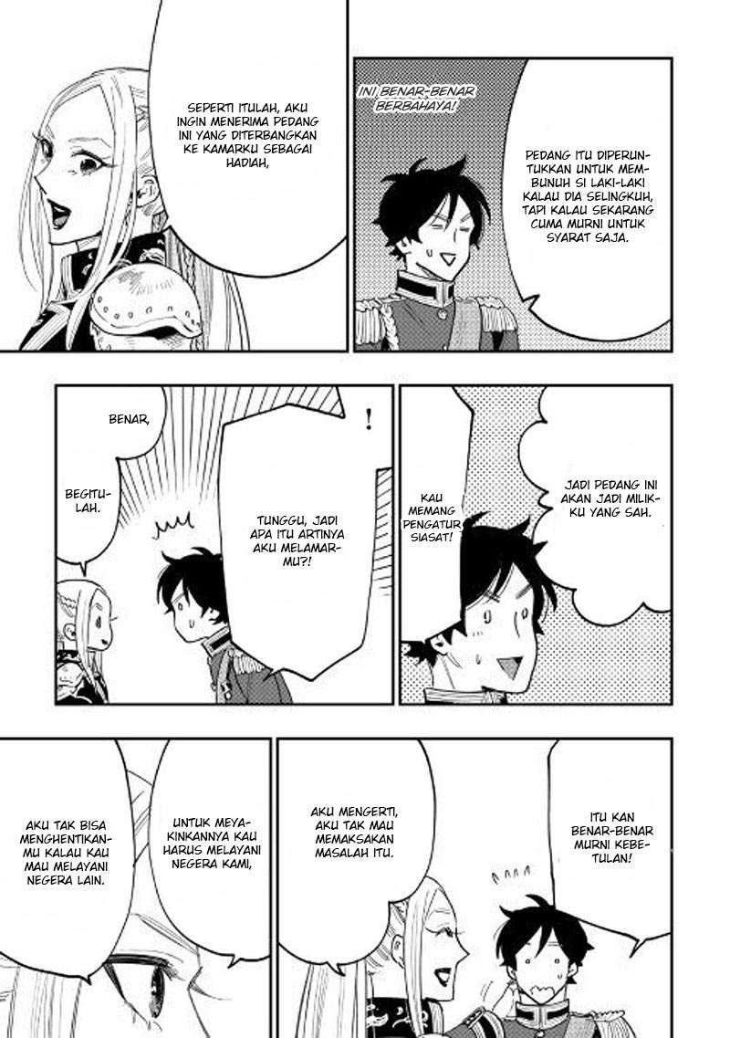 The New Gate Chapter 39 Gambar 20