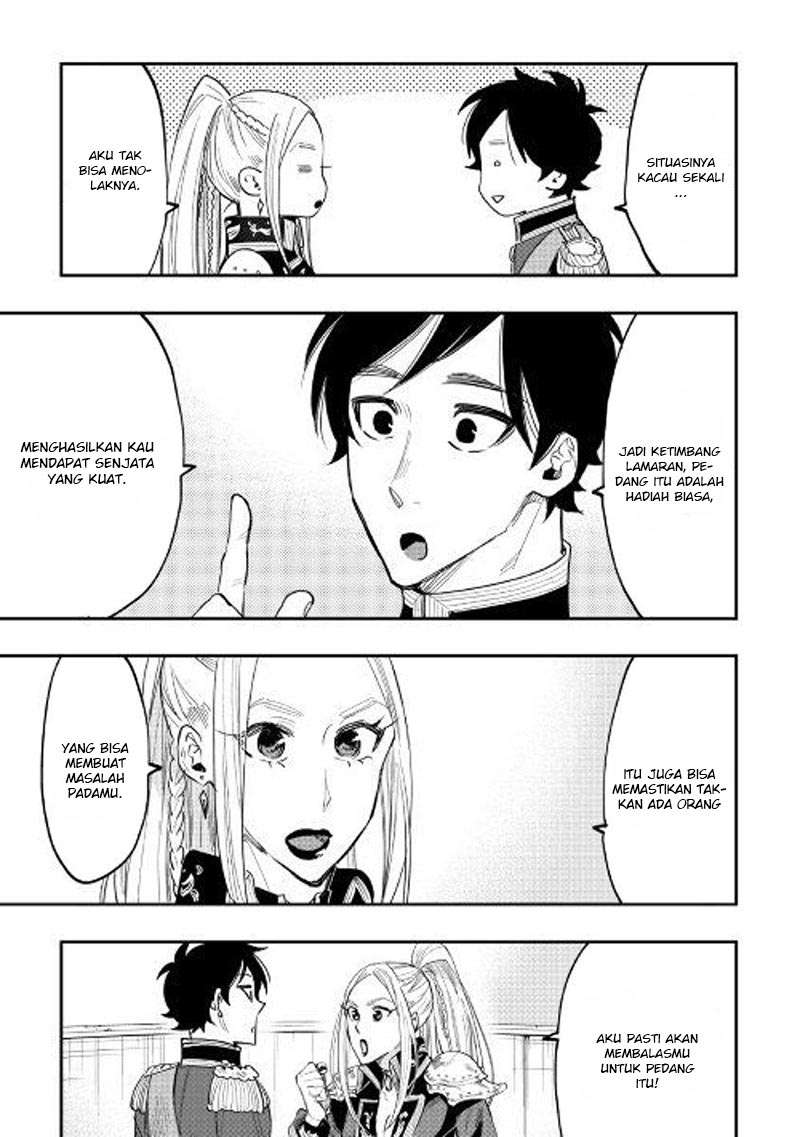 The New Gate Chapter 39 Gambar 24