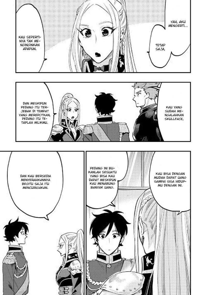 The New Gate Chapter 39 Gambar 26