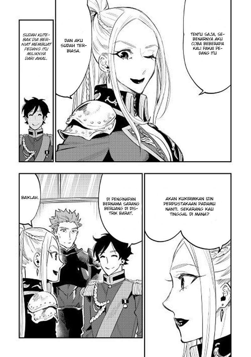 The New Gate Chapter 39 Gambar 28