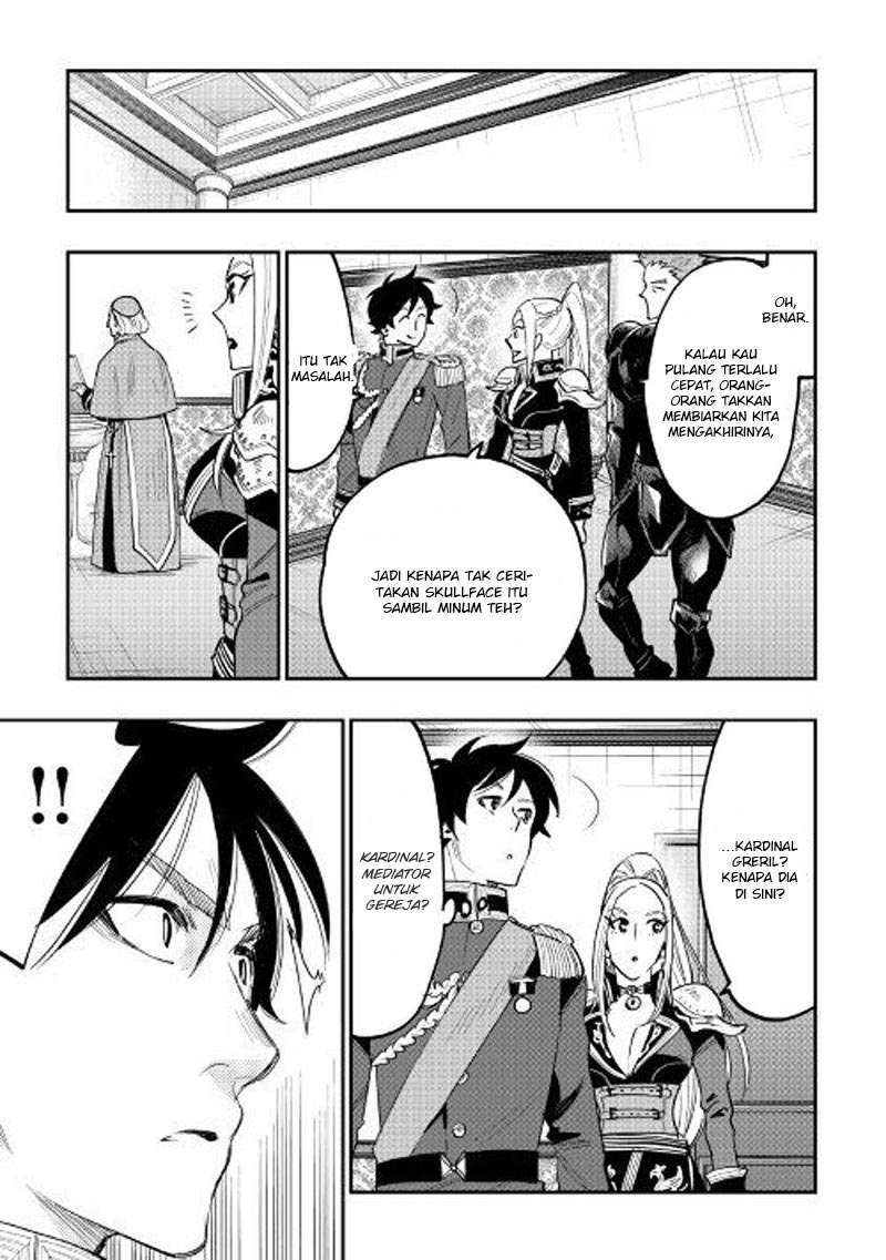 The New Gate Chapter 39 Gambar 32