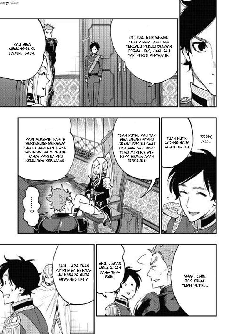 The New Gate Chapter 38 Gambar 16