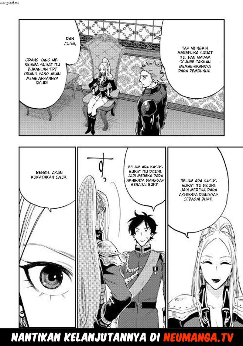 The New Gate Chapter 38 Gambar 21