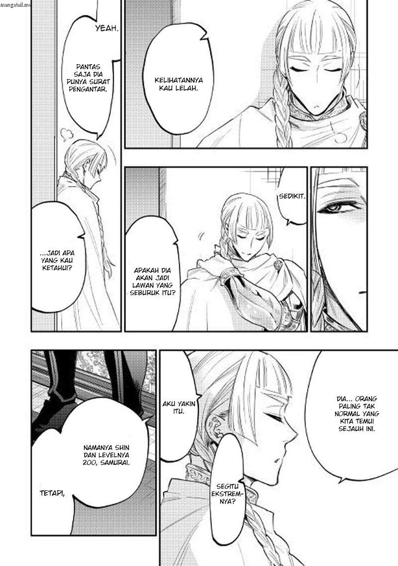 The New Gate Chapter 38 Gambar 25