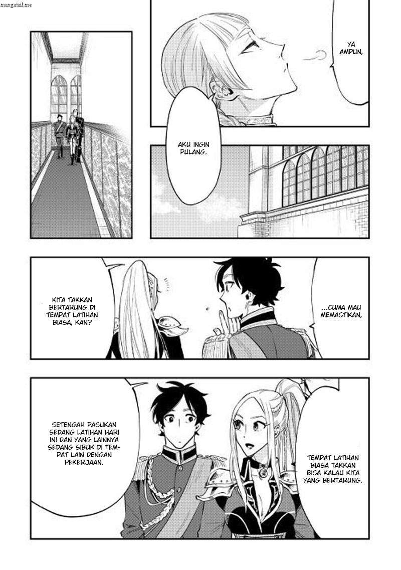 The New Gate Chapter 38 Gambar 28