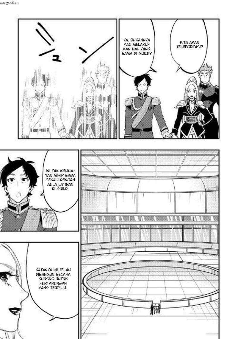 The New Gate Chapter 38 Gambar 34