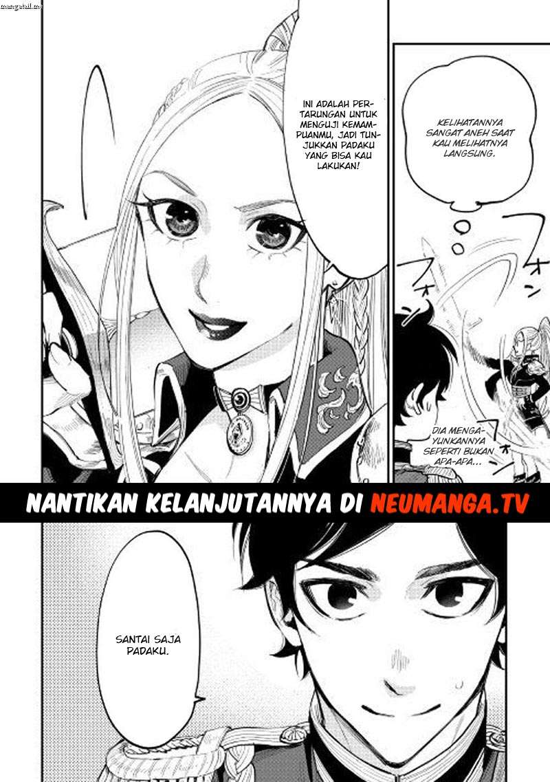 The New Gate Chapter 38 Gambar 37