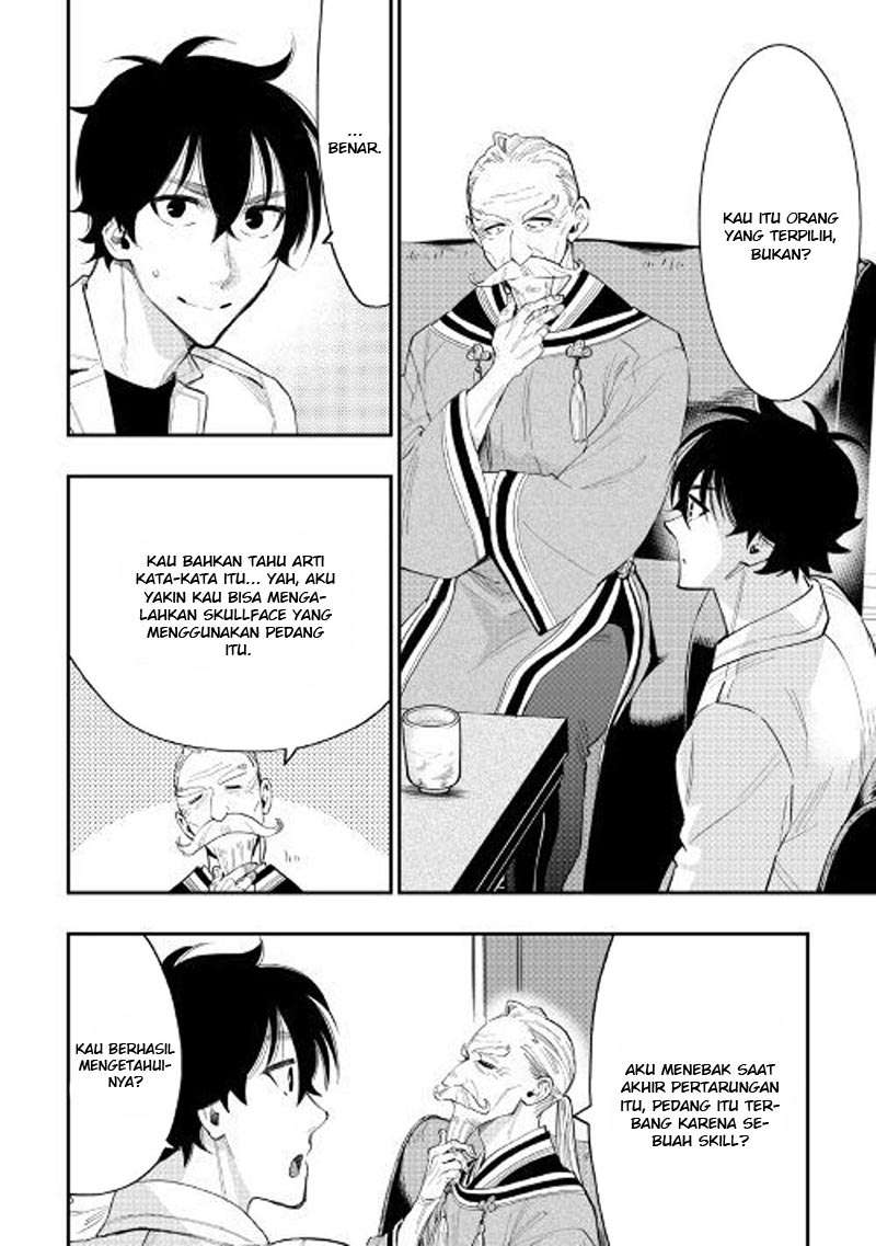 The New Gate Chapter 37 Gambar 13