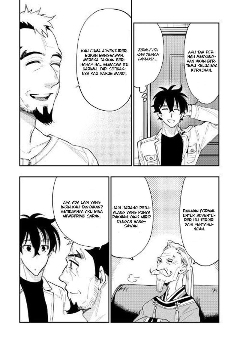 The New Gate Chapter 37 Gambar 21