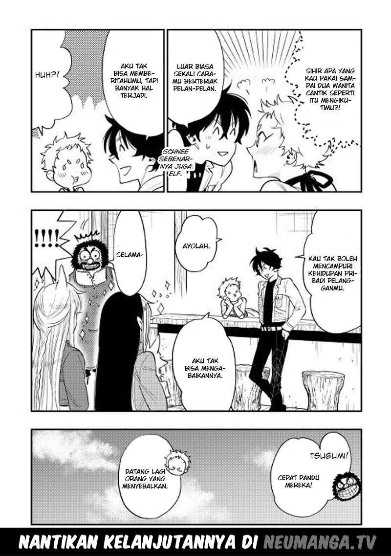 The New Gate Chapter 37 Gambar 31