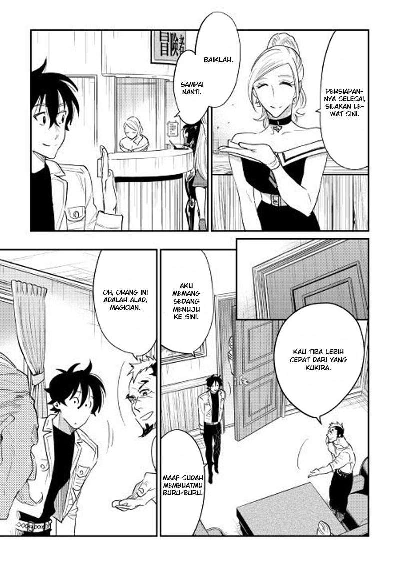 The New Gate Chapter 37 Gambar 8