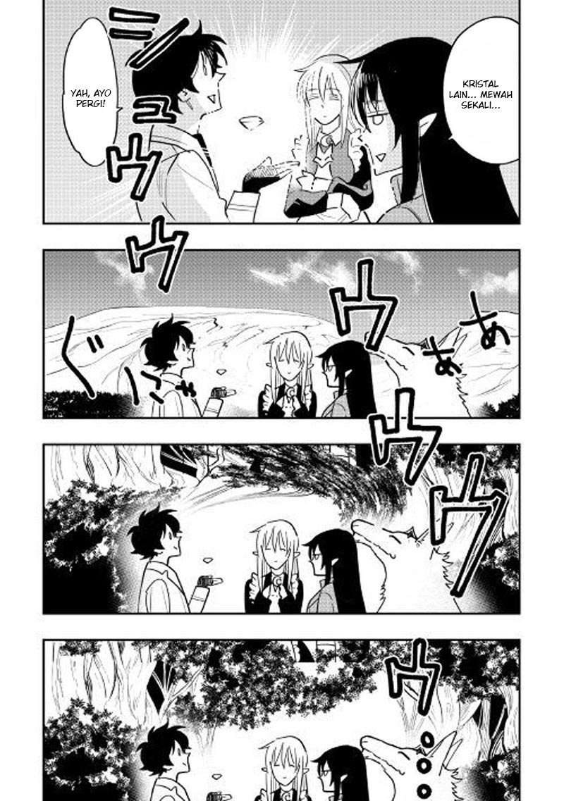 The New Gate Chapter 36 Gambar 19