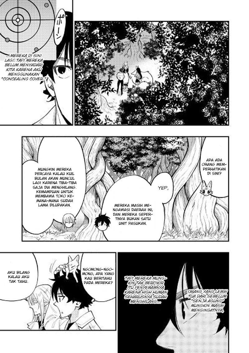 The New Gate Chapter 36 Gambar 20