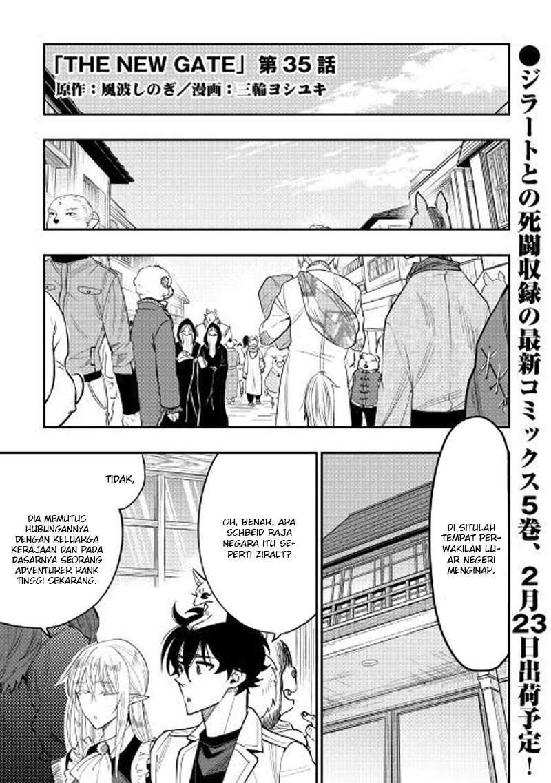 Manga The New Gate Chapter 35 gambar nomor 2