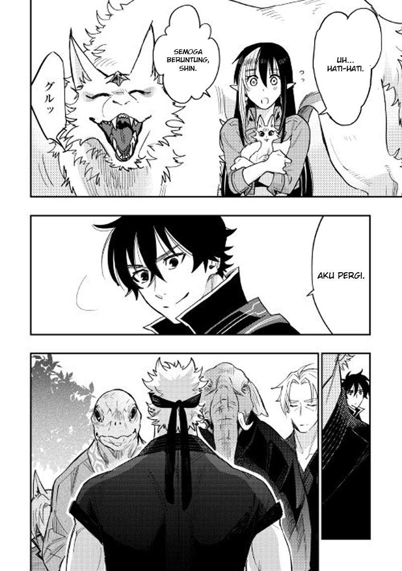 The New Gate Chapter 31 Gambar 13