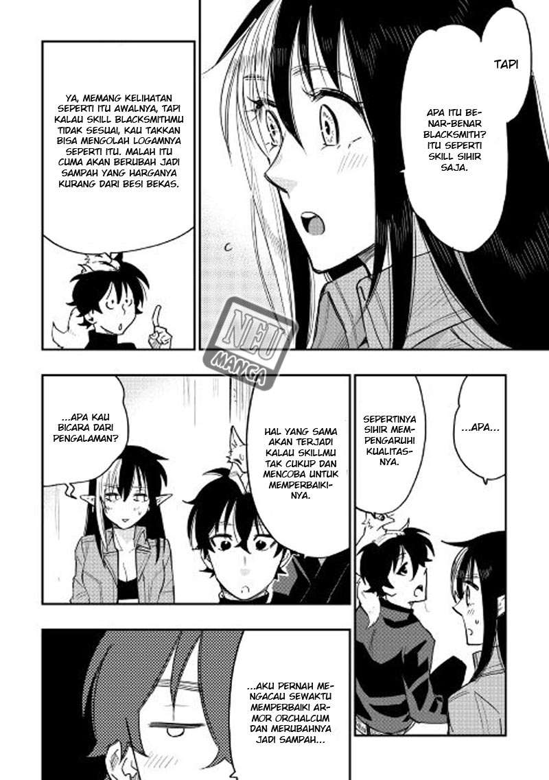 The New Gate Chapter 30 Gambar 17