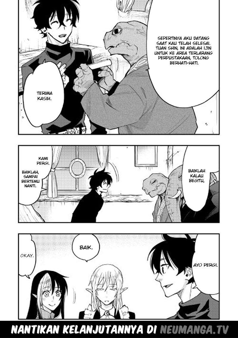 The New Gate Chapter 30 Gambar 27