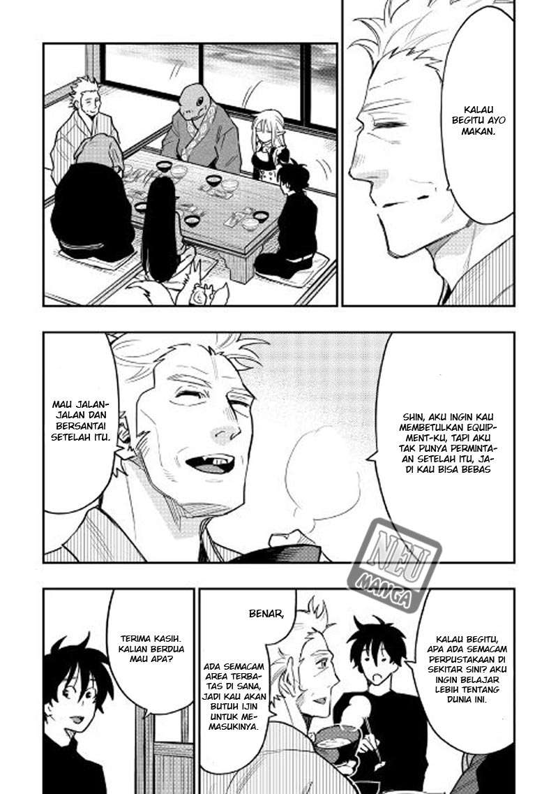 The New Gate Chapter 30 Gambar 6