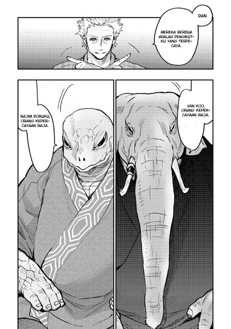 The New Gate Chapter 28 Gambar 6