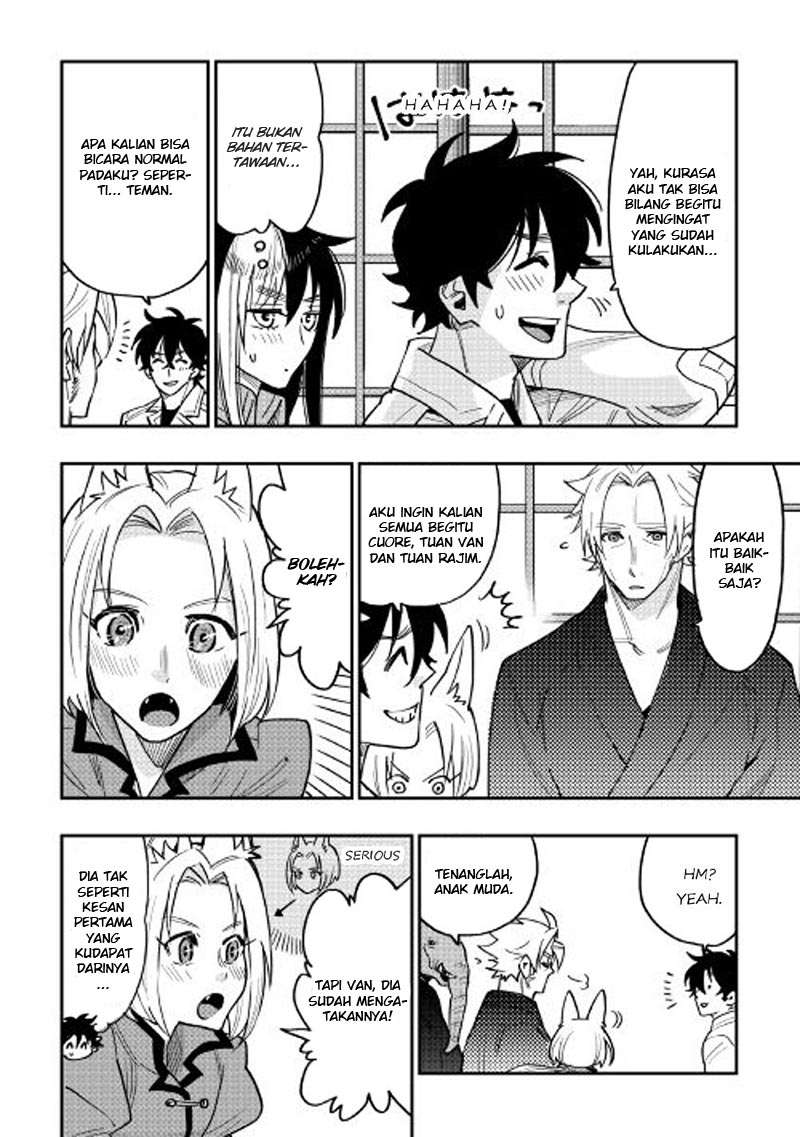 The New Gate Chapter 28 Gambar 9