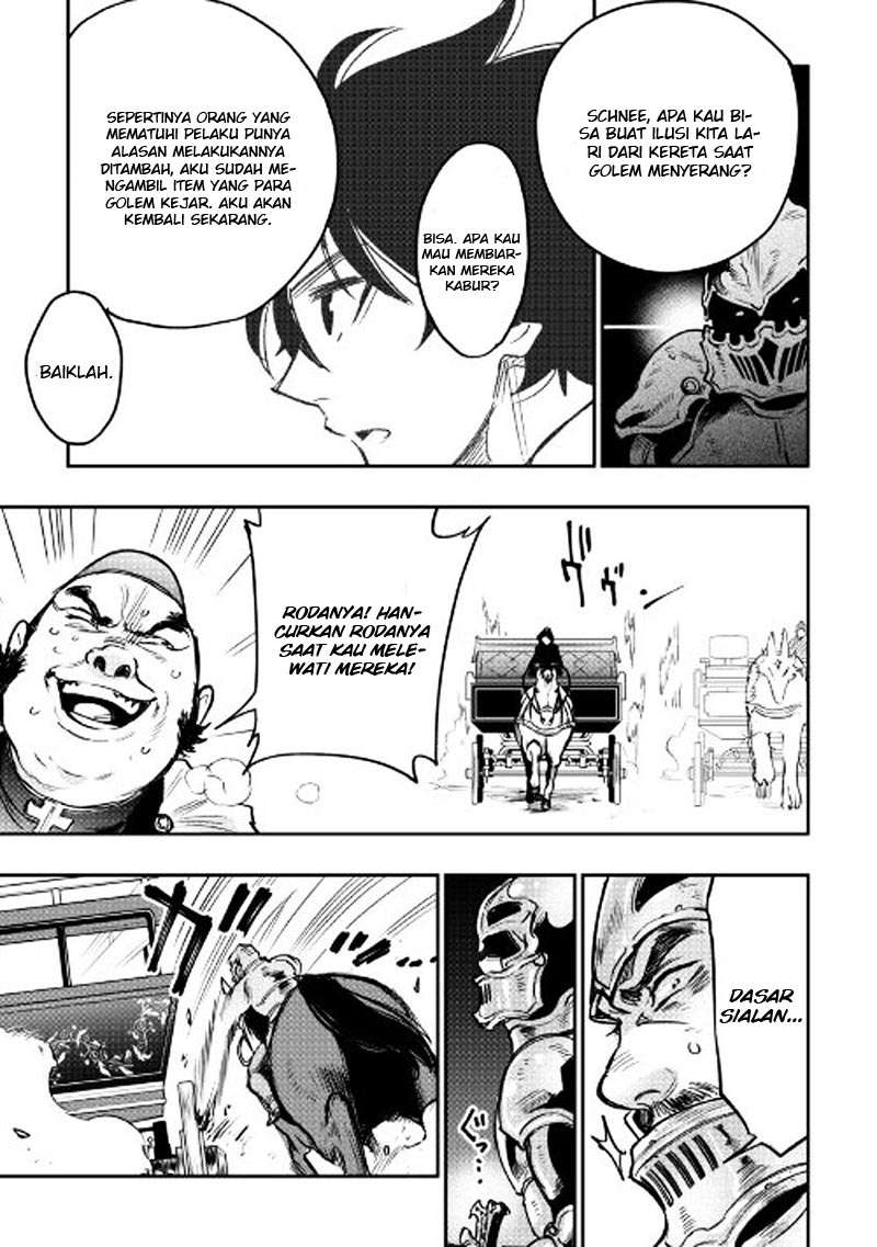 The New Gate Chapter 27 Gambar 20