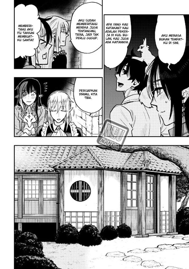 The New Gate Chapter 27 Gambar 31