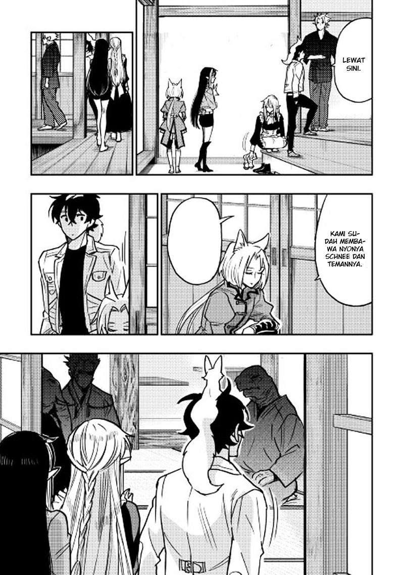 The New Gate Chapter 27 Gambar 32